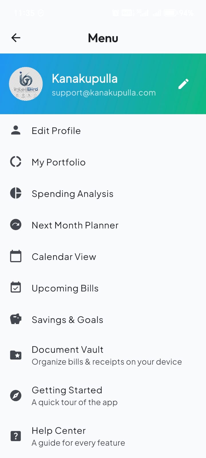 Kanakupulla app screen