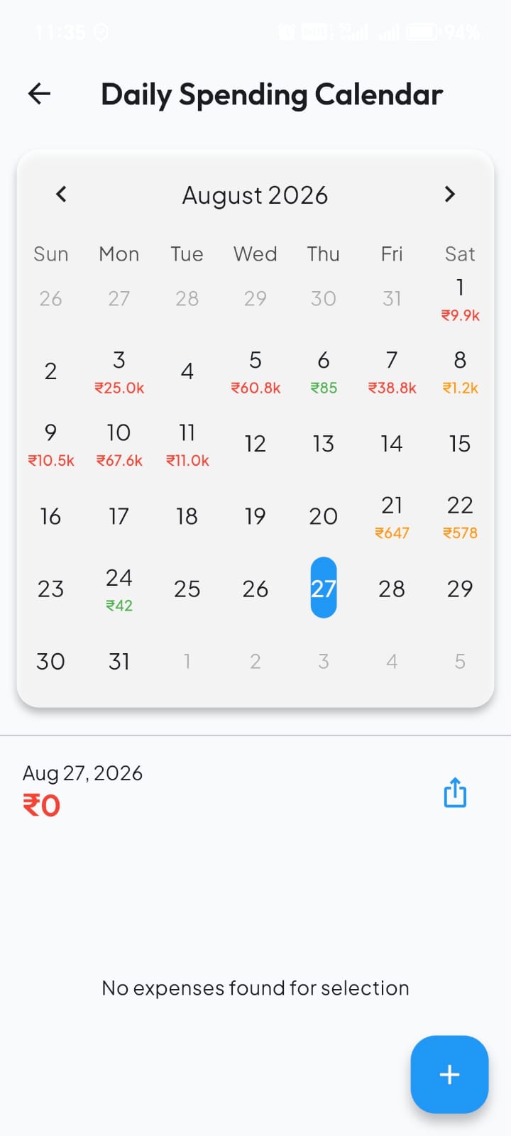 Kanakupulla app screen