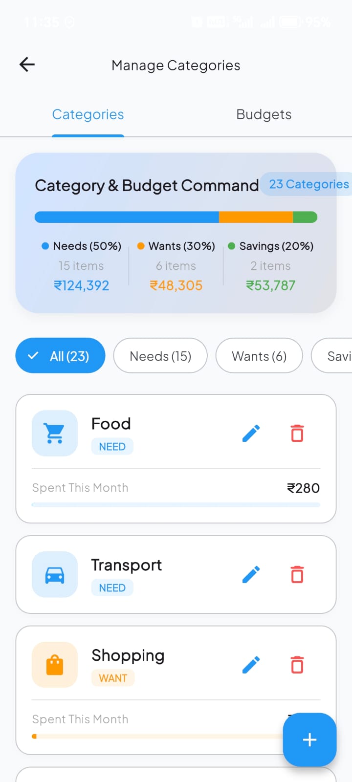 Kanakupulla app screen